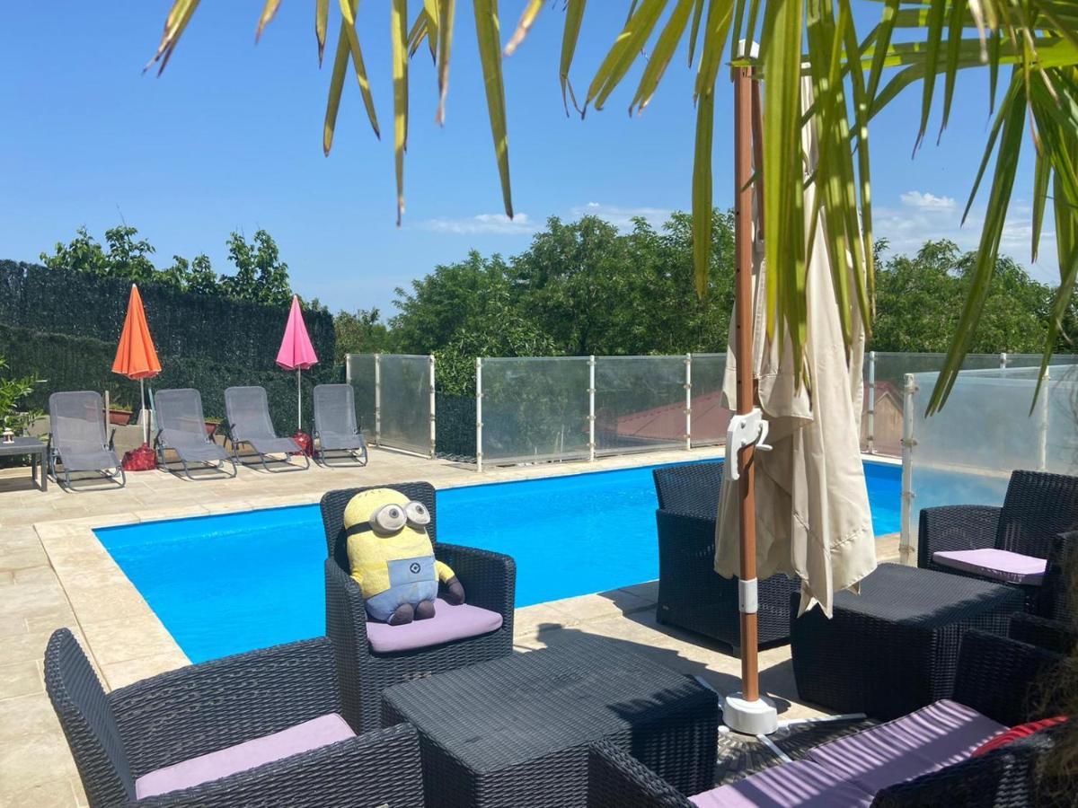 Magnifique Villa Avec Piscine Beaujolais Gleizé Екстериор снимка