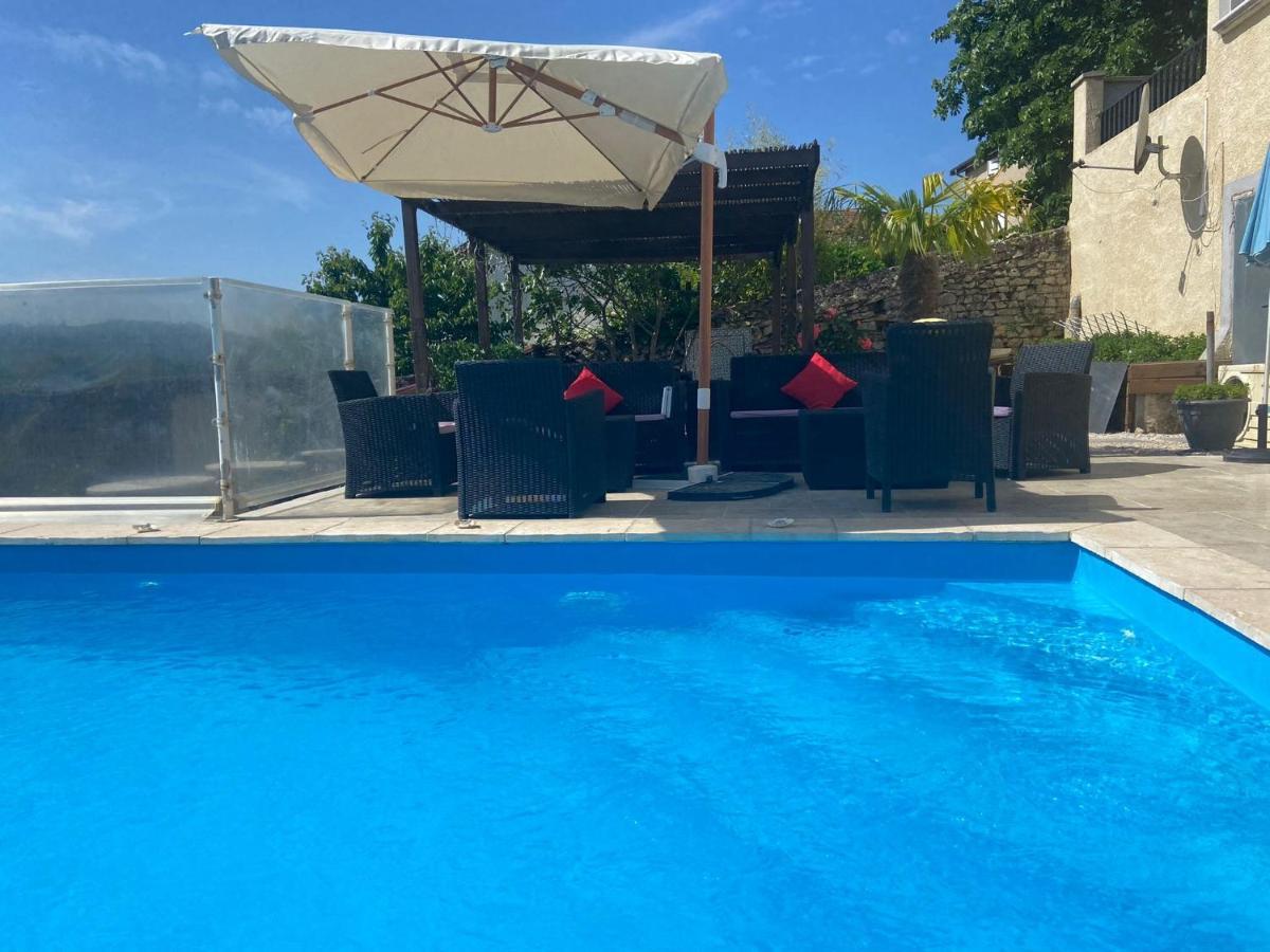 Magnifique Villa Avec Piscine Beaujolais Gleizé Екстериор снимка